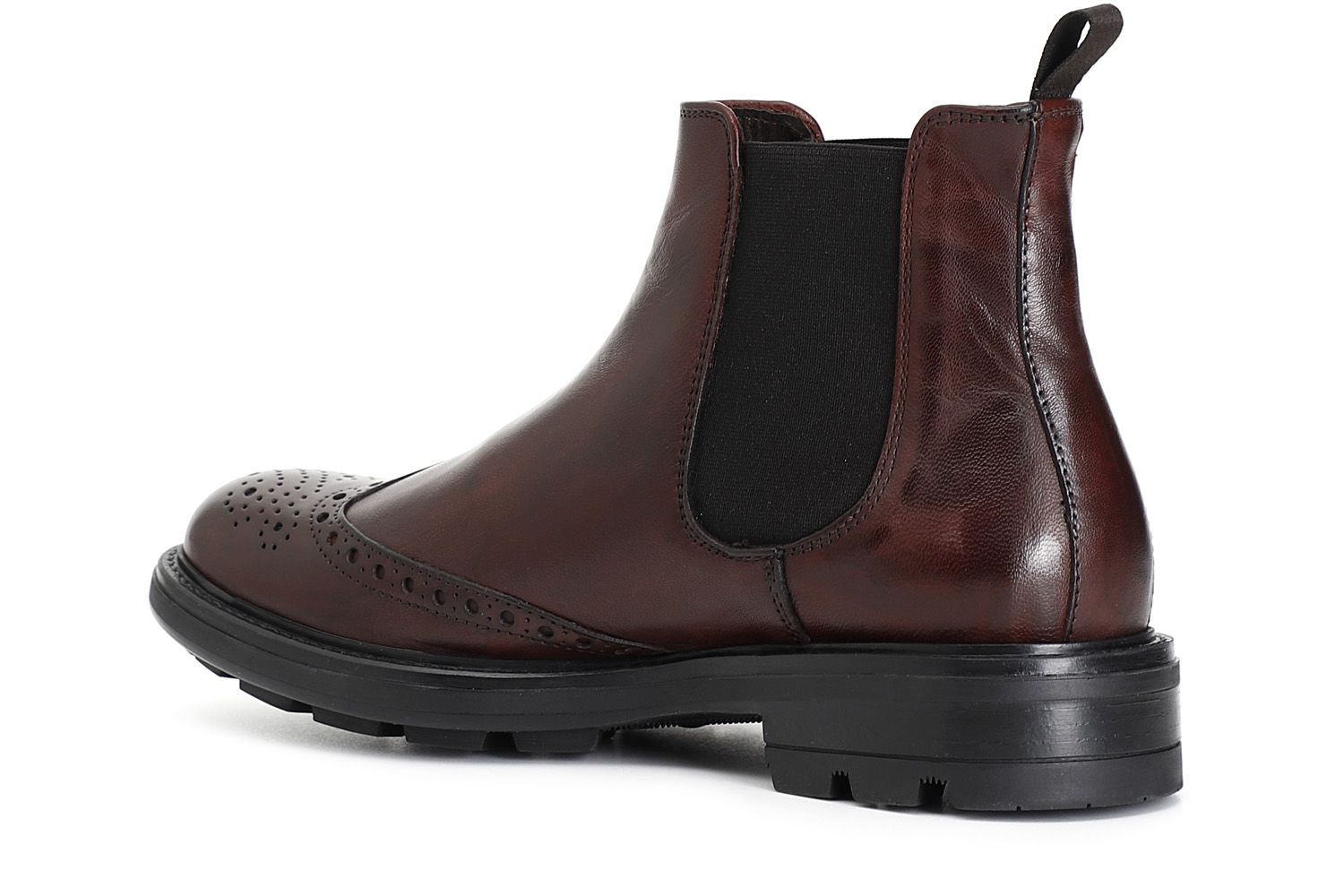 Stivaletti Cafè Noir Uomo Bordeaux