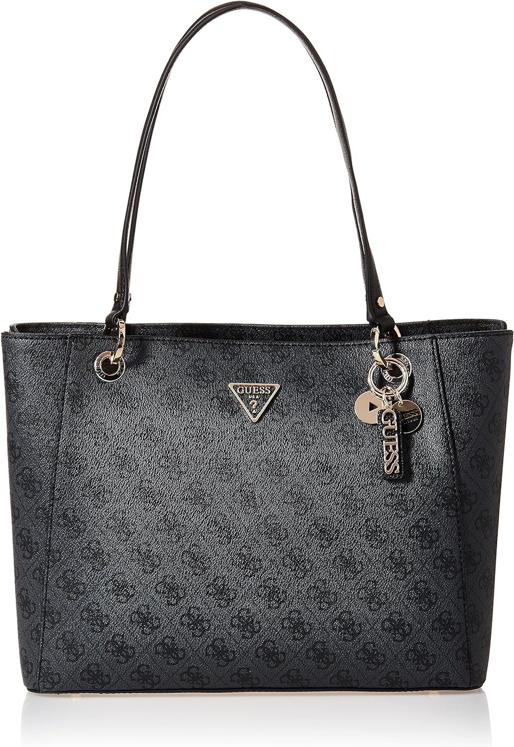 Borsa a Spalla Guess Donna Carbone