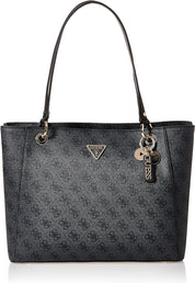 Borsa a Spalla Guess Donna Carbone
