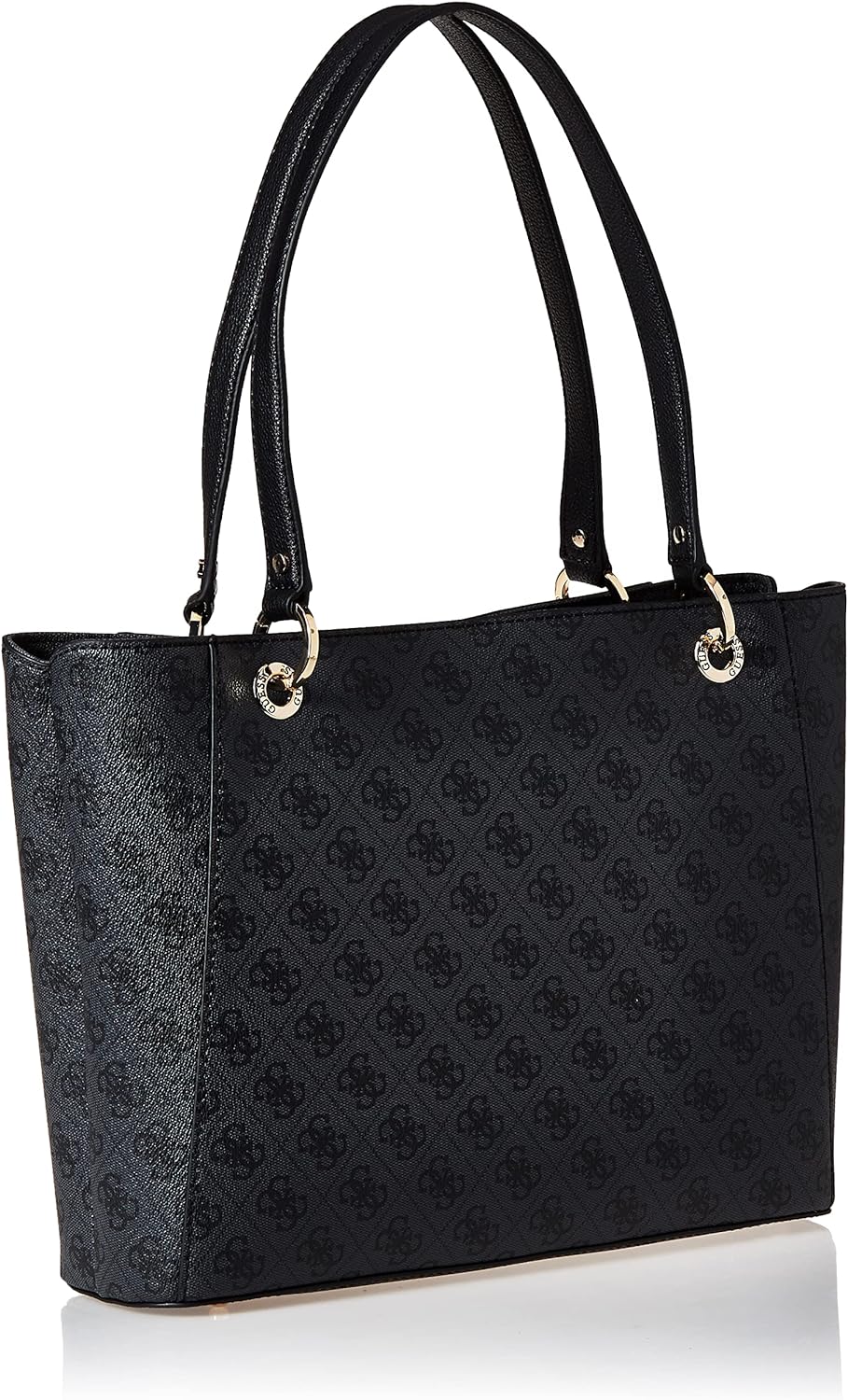 Borsa a Spalla Guess Donna Carbone