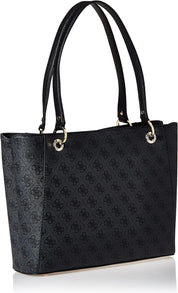 Borsa a Spalla Guess Donna Carbone