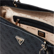 Borsa a Spalla Guess Donna Carbone