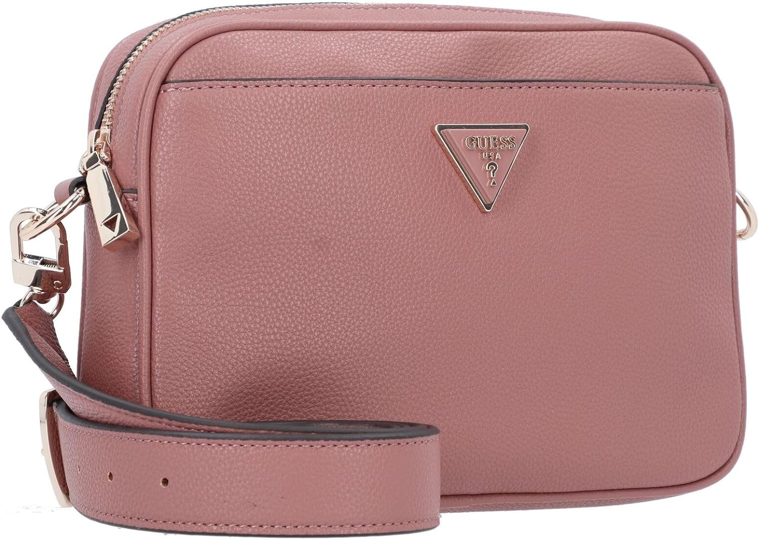 Borsa a Tracolla Guess Donna Rosa antico