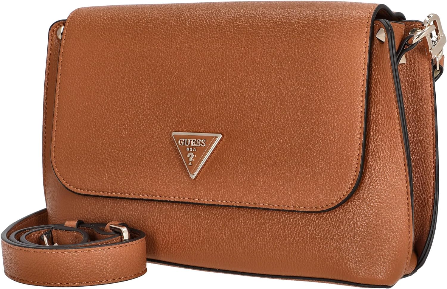 Tracolla Guess Donna Cognac