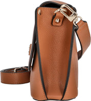 Tracolla Guess Donna Cognac