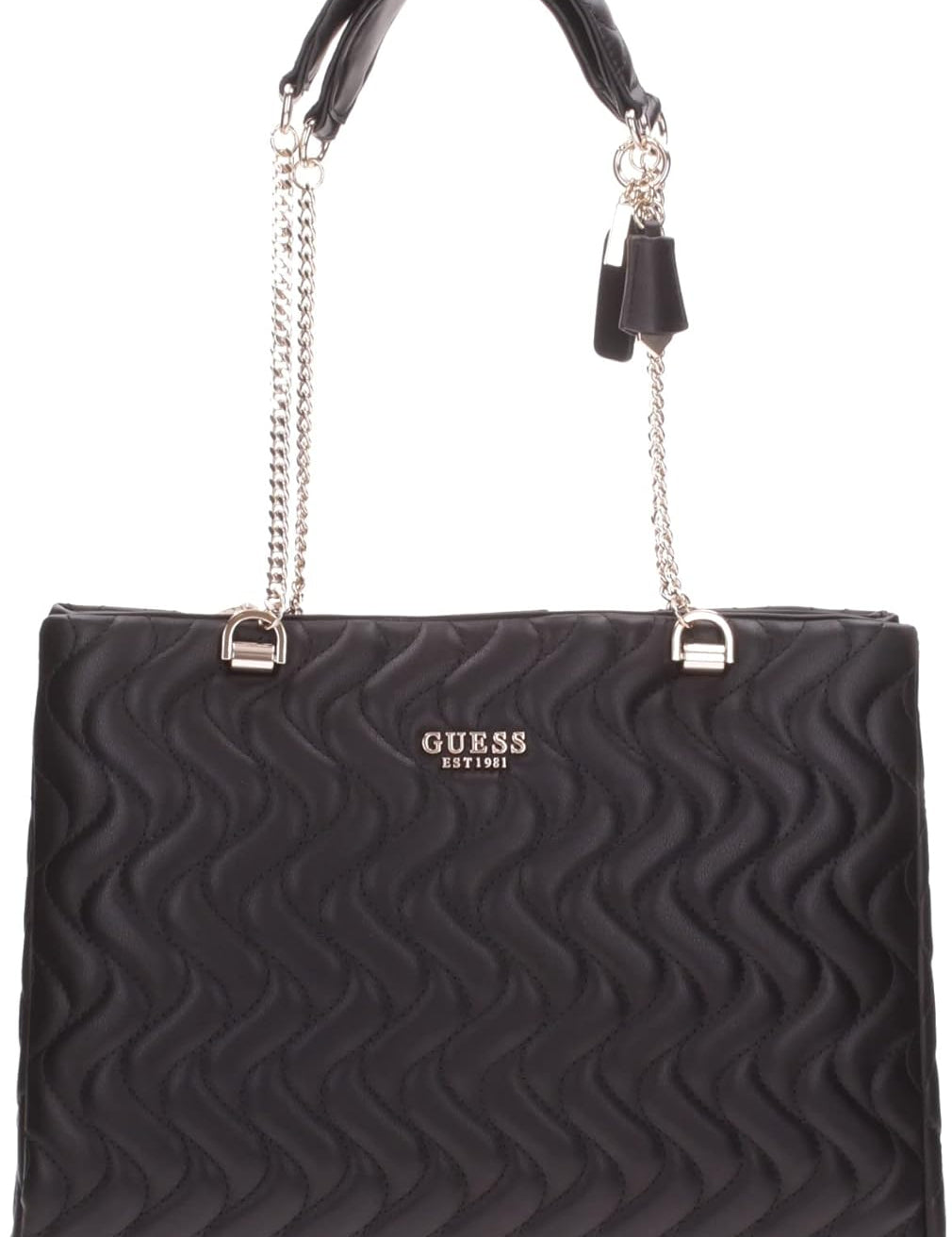 Borsa a Spalla Guess Donna Nero