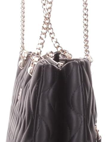 Borsa a Spalla Guess Donna Nero