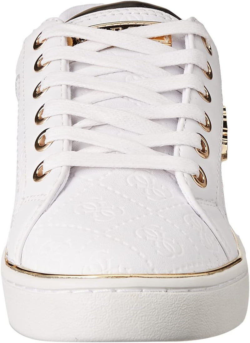 Sneakers Bianco/oro