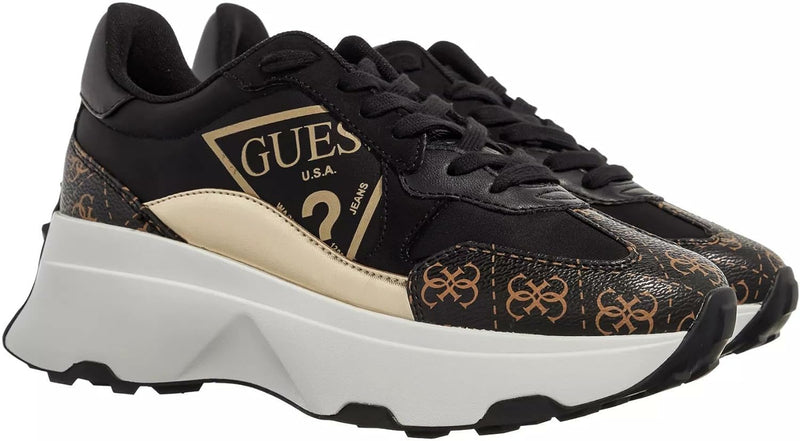 Sneakers Nero/marrone