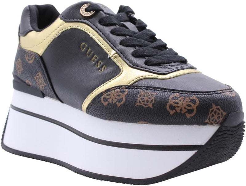 Sneakers Nero/oro