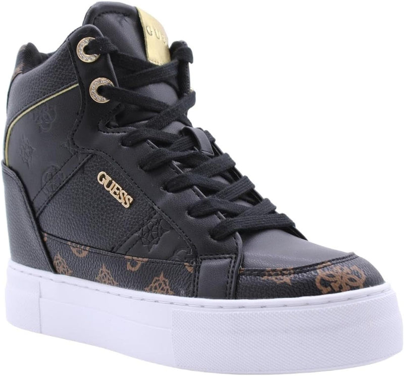 Sneakers Nero/marrone