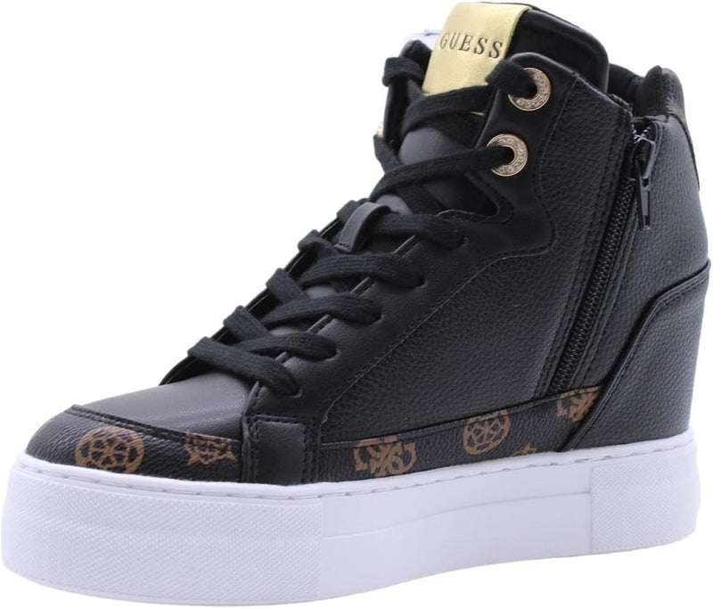 Sneakers Nero/marrone