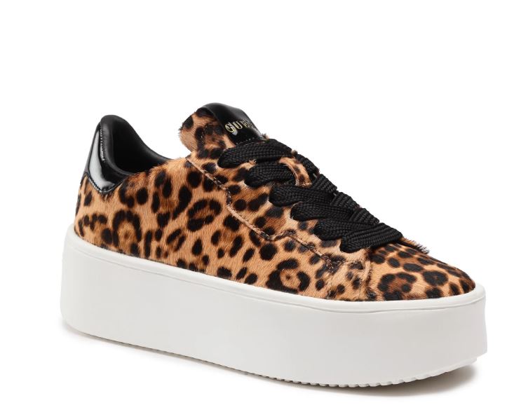 Sneakers Guess Donna Leopardato