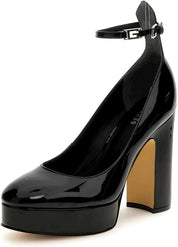 Scarpa con tacco Guess Donna Nero lucido