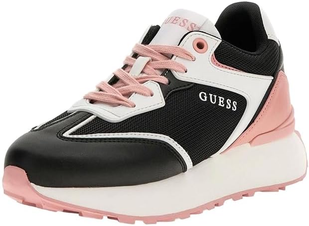 Sneakers Nero/rosa