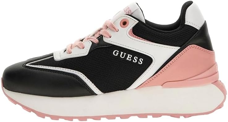 Sneakers Guess Donna Nero/rosa