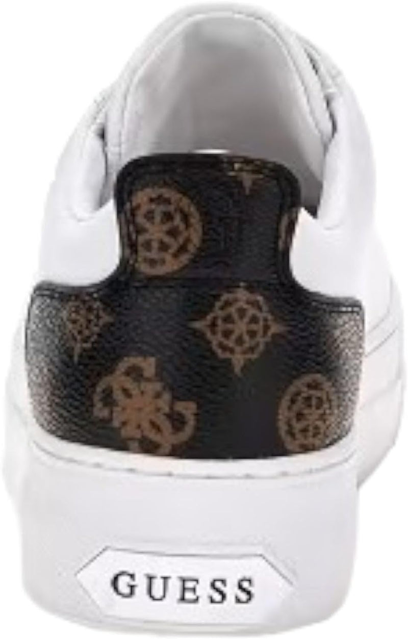 Sneakers Bianco/marrone