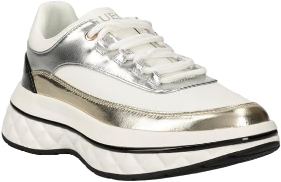 Sneakers Guess Donna Bianco/oro