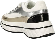 Sneakers Guess Donna Bianco/oro