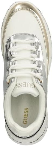 Sneakers Guess Donna Bianco/oro