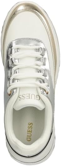 Sneakers Guess Donna Bianco/oro