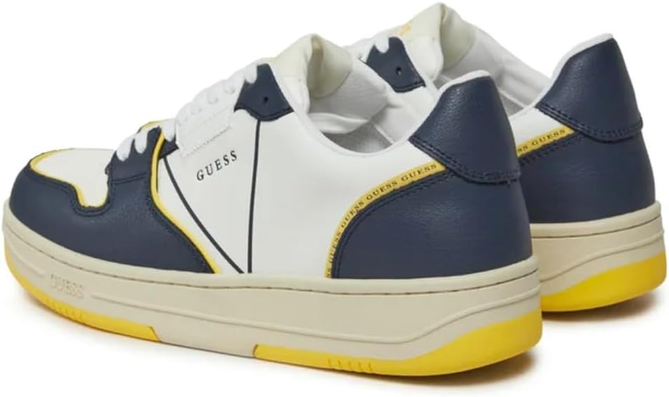 Sneakers Guess Uomo Bianco/blu