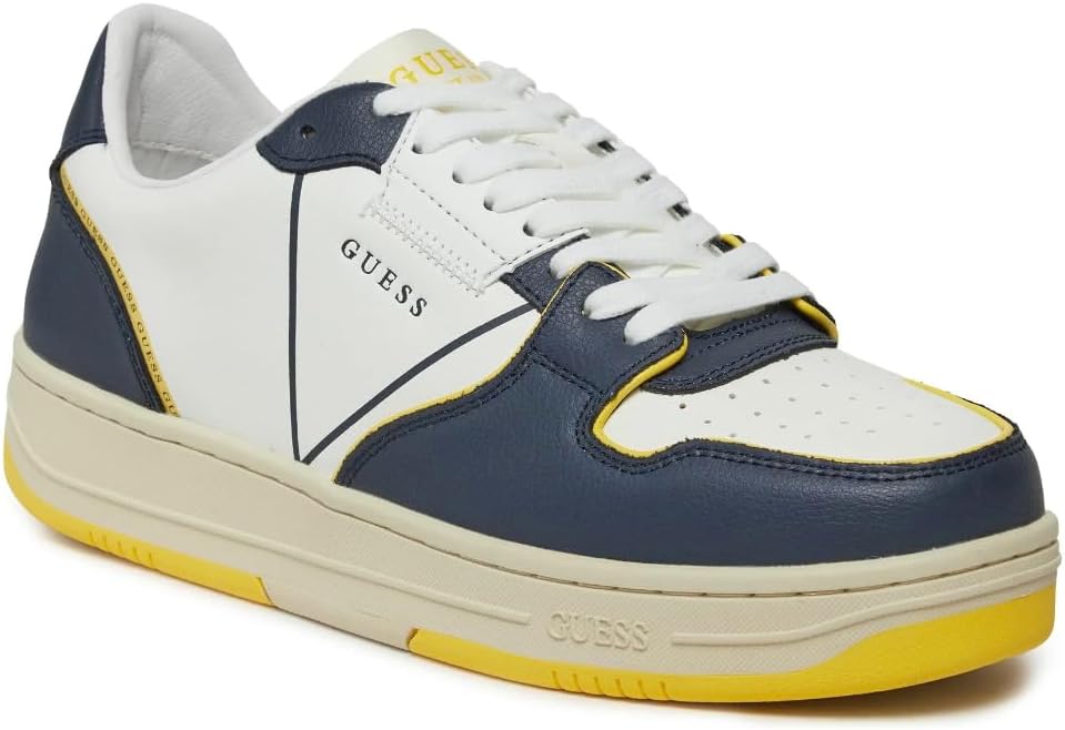 Sneakers Guess Uomo Bianco/blu