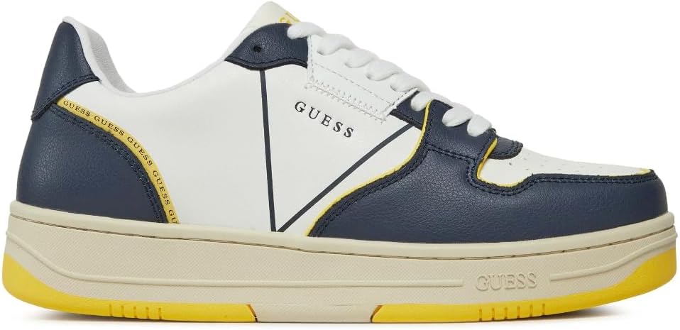 Sneakers Guess Uomo Bianco/blu