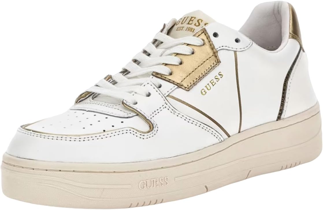 Sneakers Guess Uomo Bianco/oro