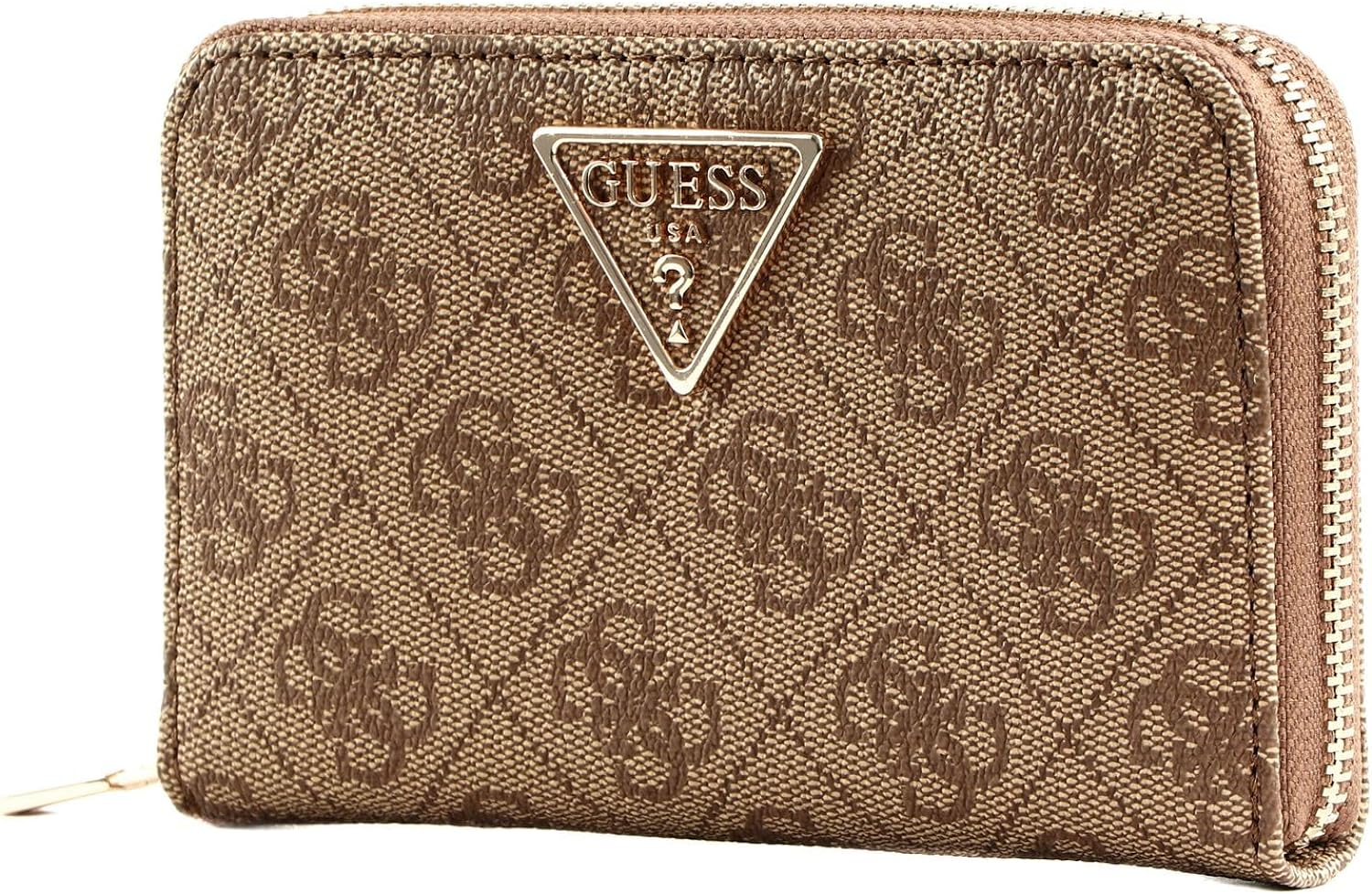 Portafoglio Guess Donna Latte