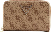 Portafoglio Guess Donna Latte