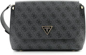 Borsa a Tracolla Guess Donna Carbone