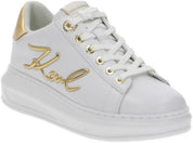 Sneakers Karl Lagerfeld Donna Bianco/oro