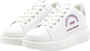 Sneakers Karl Lagerfeld Donna Bianco/viola