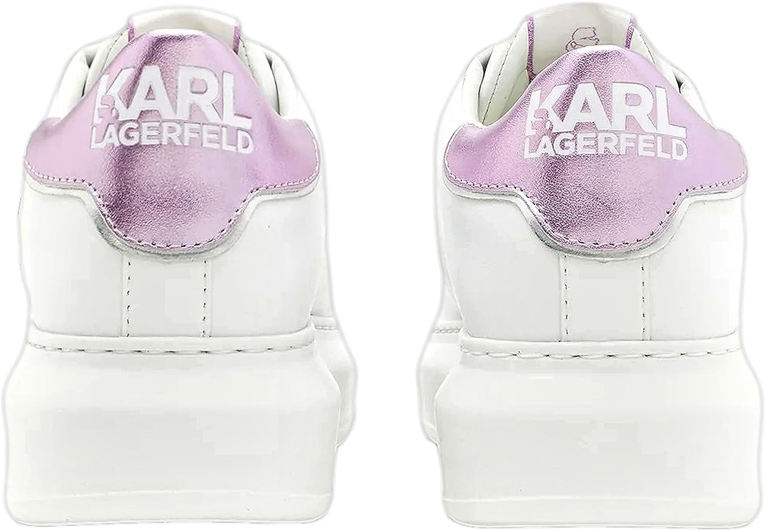 Sneakers Karl Lagerfeld Donna Bianco/viola