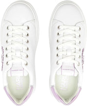 Sneakers Karl Lagerfeld Donna Bianco/viola