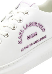 Sneakers Karl Lagerfeld Donna Bianco/viola