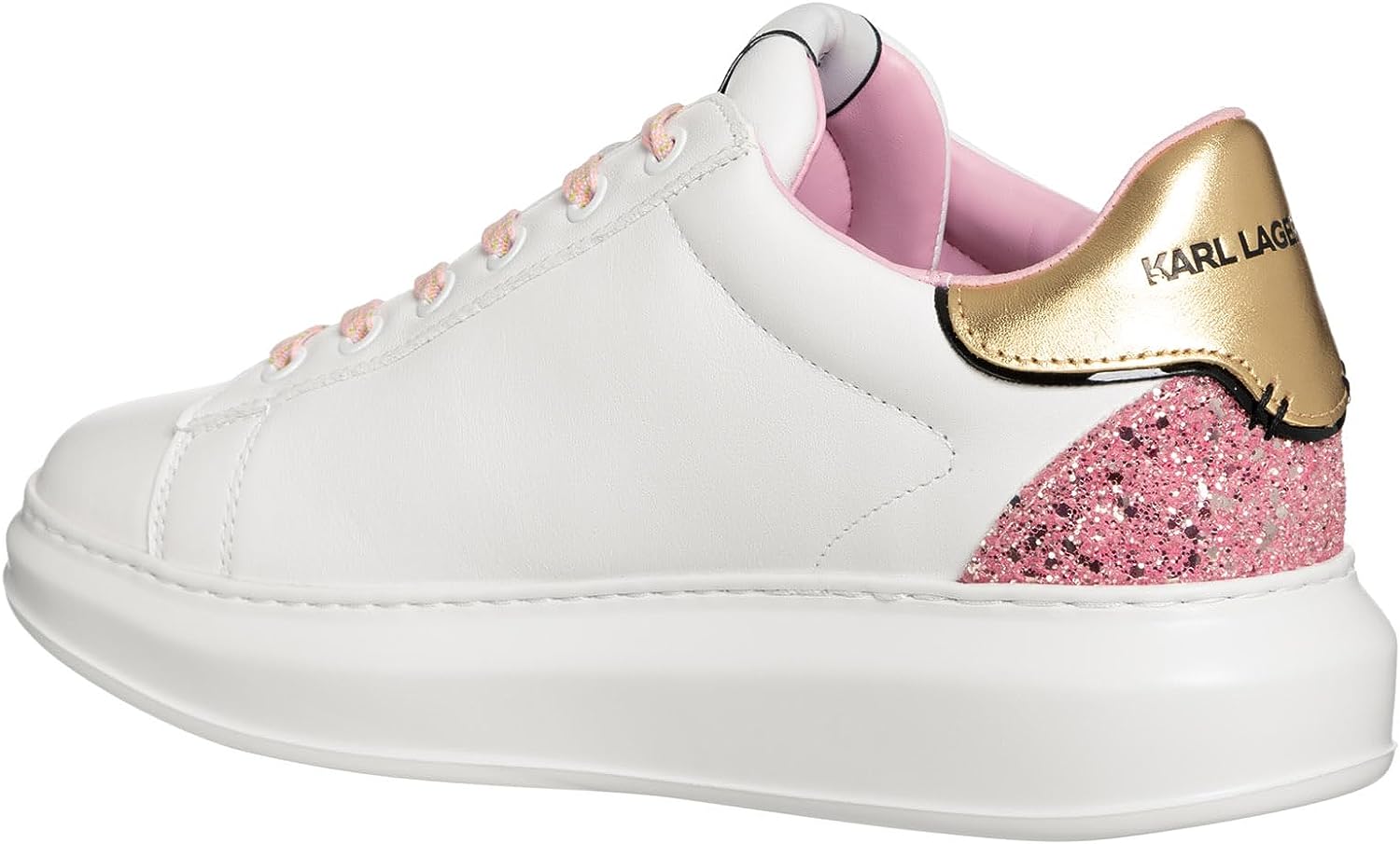 Sneakers Karl Lagerfeld Donna Bianco/rosa