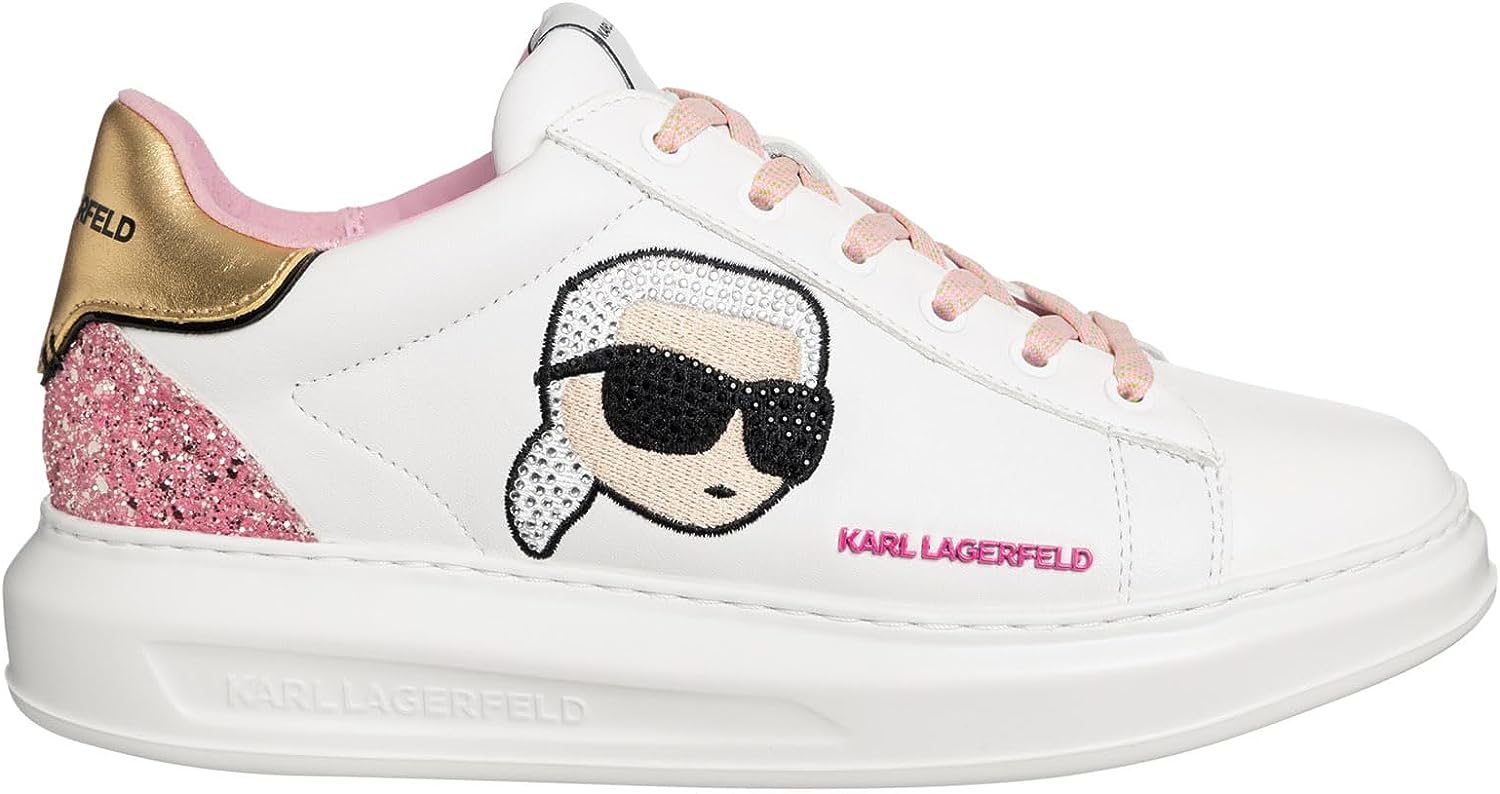 Sneakers Karl Lagerfeld Donna Bianco/rosa