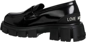 Mocassini Love Moschino Donna Nero