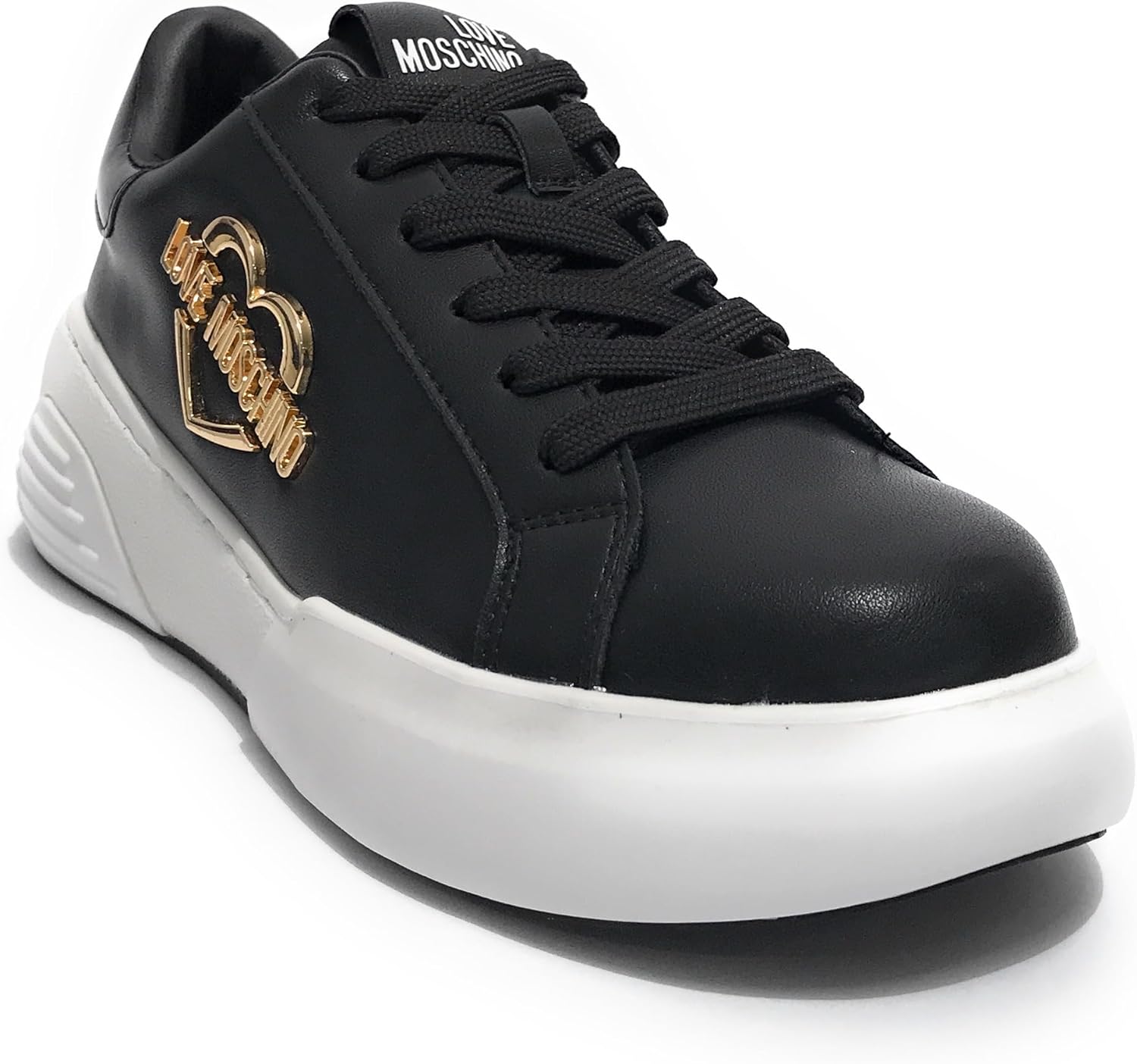 Sneakers Love Moschino Donna Nero