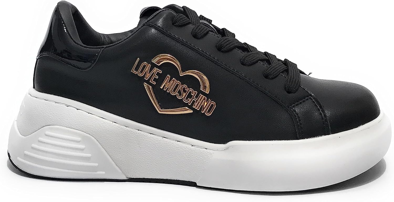Sneakers Love Moschino Donna Nero