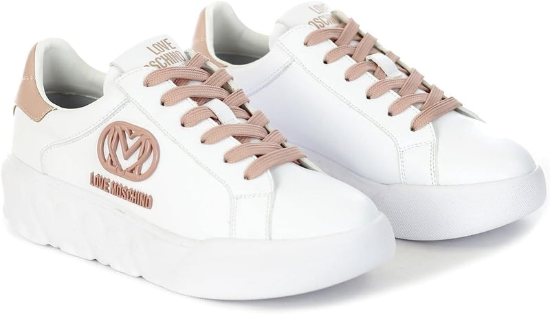 Sneakers Bianco/cipria