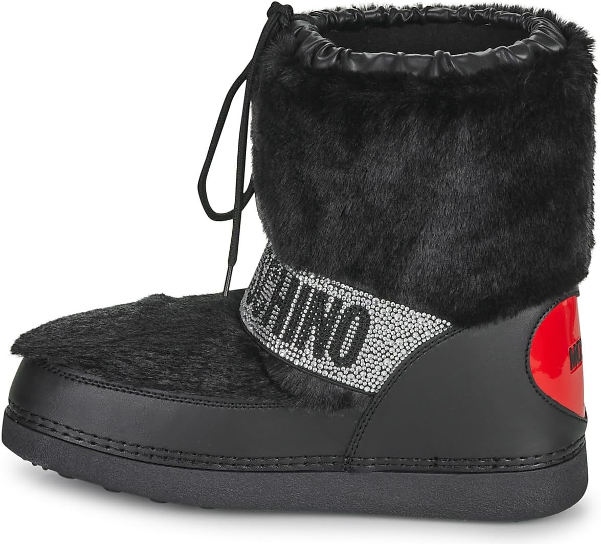 Doposci Love Moschino Donna Nero