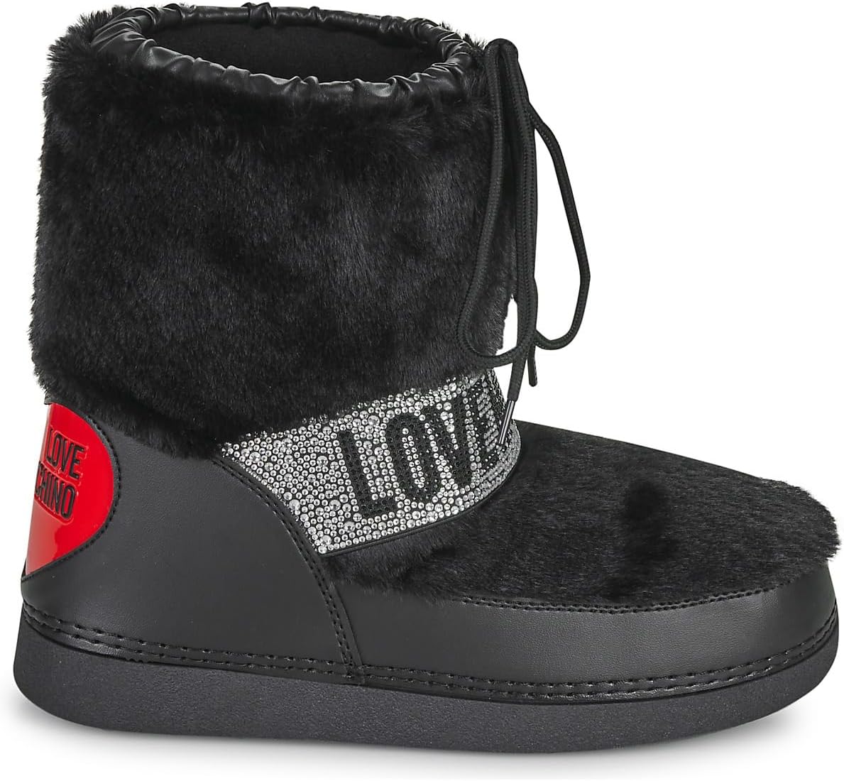 Doposci Love Moschino Donna Nero