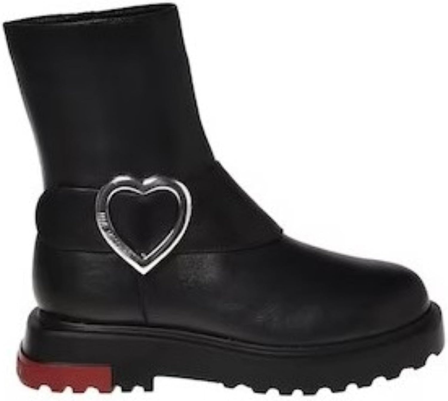 Stivaletti Love Moschino Donna Nero