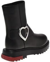 Stivaletti Love Moschino Donna Nero