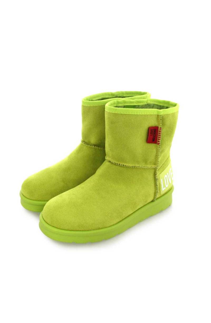 Stivaletti Love Moschino Donna Lime