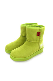 Stivaletti Love Moschino Donna Lime