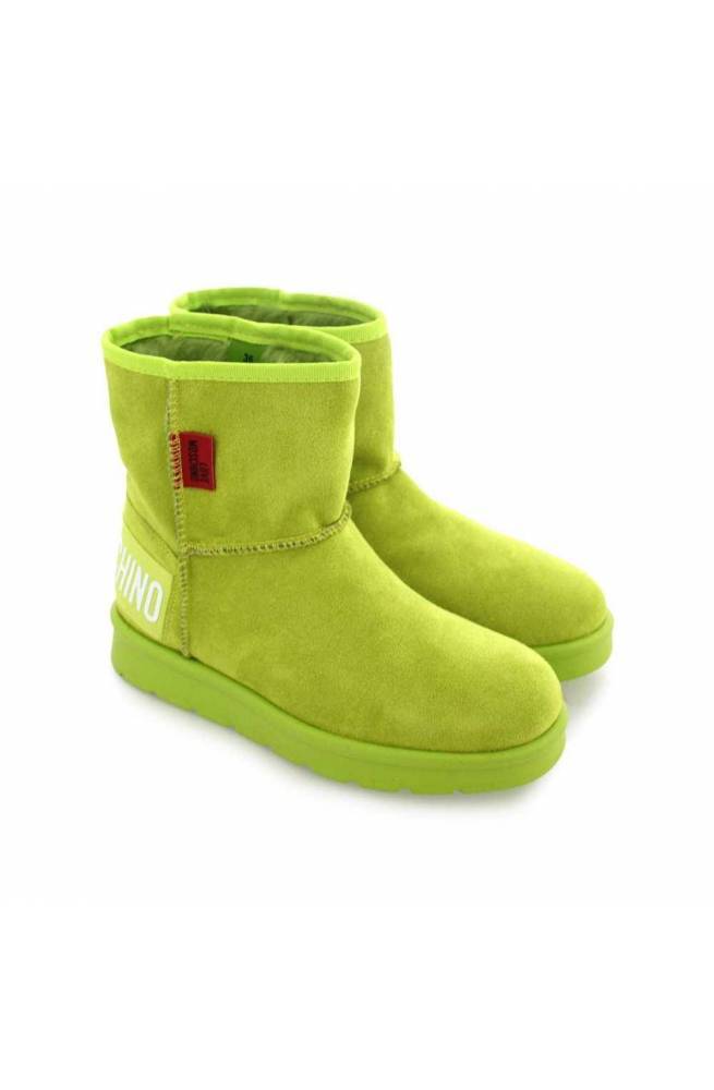 Stivaletti Love Moschino Donna Lime